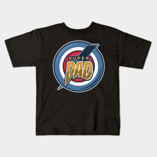 Super Dad - Fathers Day Kids T-Shirt